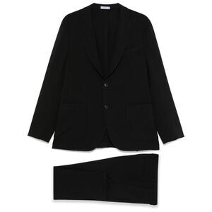 Boglioli Men Wool Double-Breasted Suit